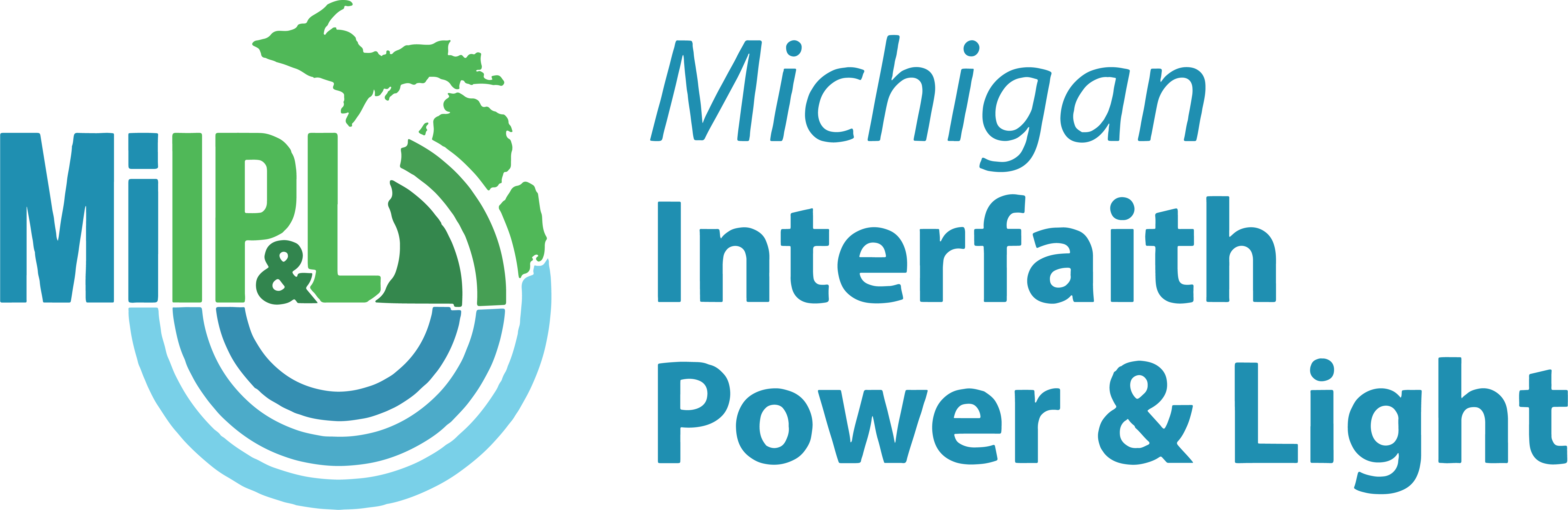 Michigan Interfaith Power & Light logo